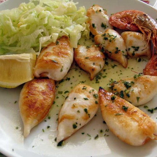 Squid - Tiny Chiperones 100-150 - 1kg