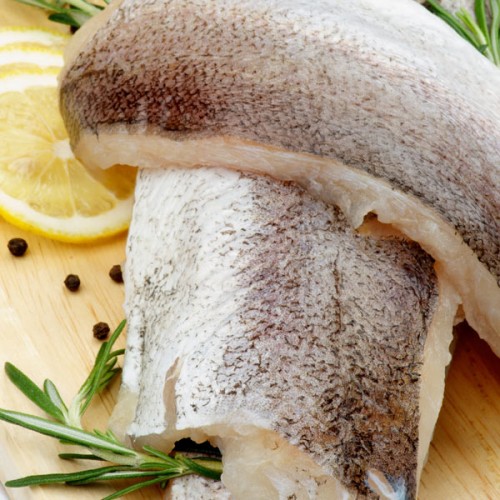 Hake Fillets - Skinless, 6-8oz x 10lbs