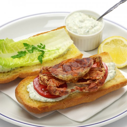 Softshell Crabs - Hotels - 50-65g x 18'S