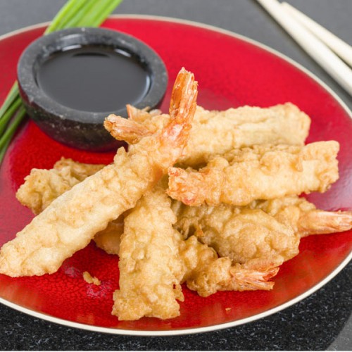 King Prawns - In Tempura Batter - 500g