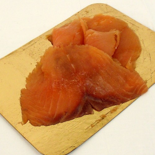 Smoked Salmon 'D' Sliced