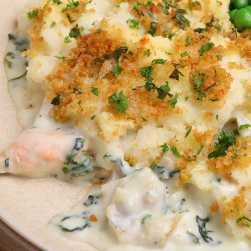 Fish Pie Mix - Skinless + Boneless 1kg
