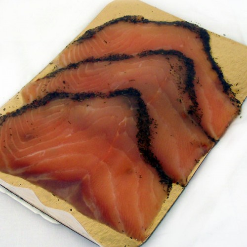 Gravalax 'D' Sliced Side