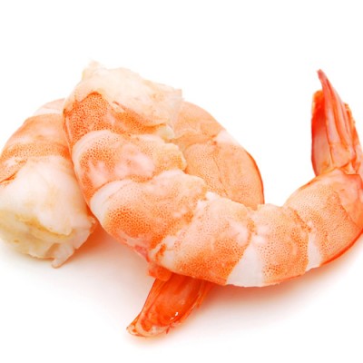 Prawns King -Cooked + Peeled 41-50 - Tail On - 1kg