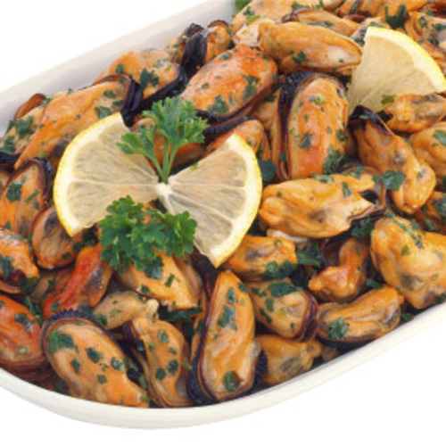 Mussel Meat - Large - 1kg Bag
