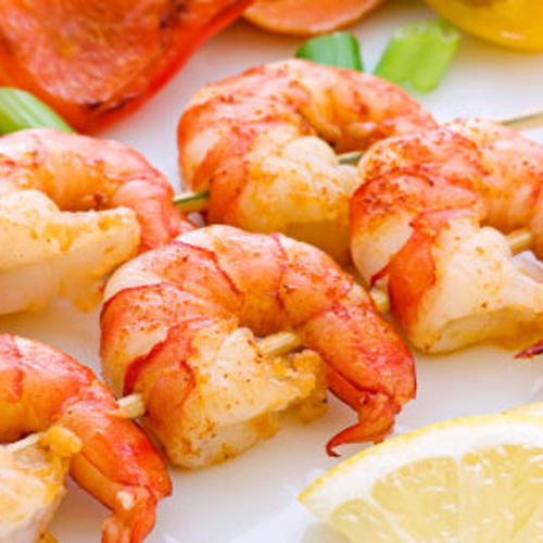 Prawn Skewers 1kg