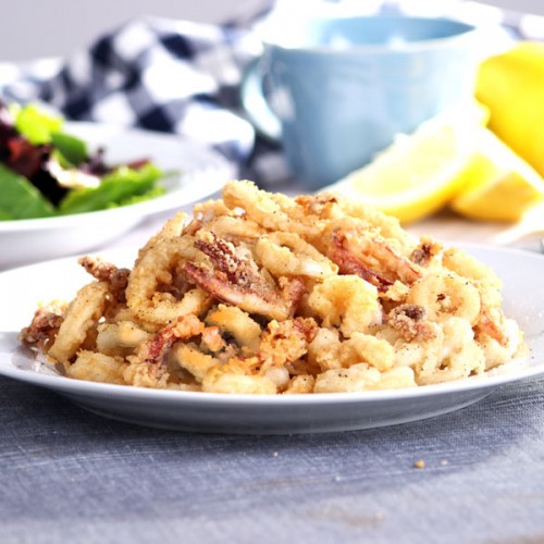 Salt & Pepper Squid 1kg