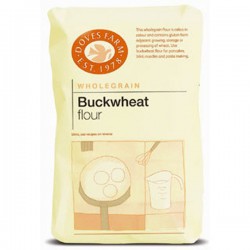 Buckwheat Flour (Wholemeal) - 1kg