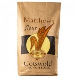 Bread Flour - Cotswold Crunch Dark 16kg