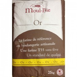 Bread Flour - Moul Bie'Or - Strong White - 25kg
