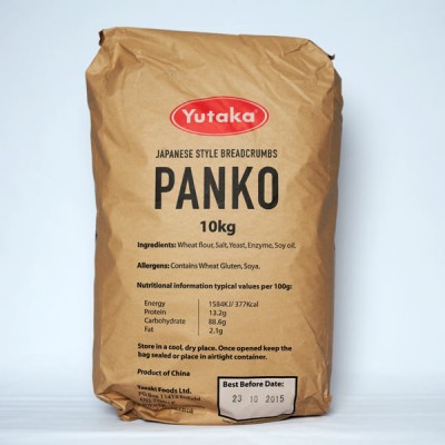 Panko Breadcrumbs - Plain 10kg Bag