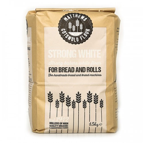 Bread Flour - Bakers Strong White-1.5kg