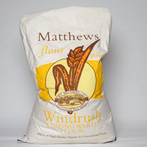 Bread Flour - Windrush Strong White - 16kg