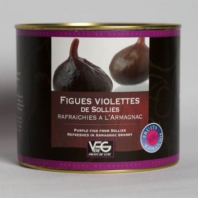 Figs In Armagnac - 2.125kg Tin (40'S)