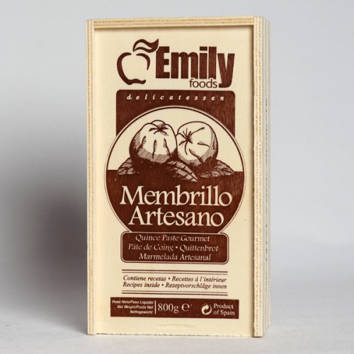 Quince Paste Membrillo - 800g Wooden Box