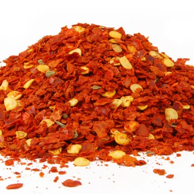 Chillies Crushed - 1ltr Tub