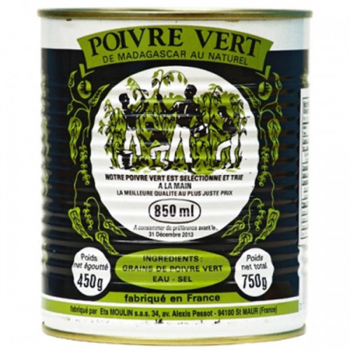 Green Peppercorns In Brine(Madagascar) 750g