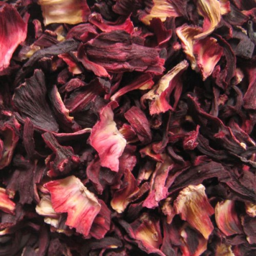 Hibiscus Flowers - 1 Litre