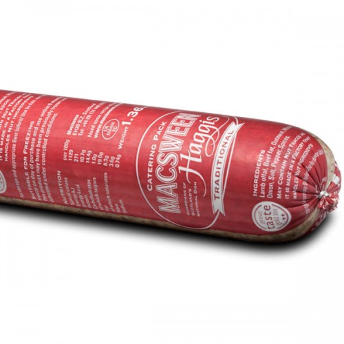 Haggis Roll 1.36Kg - Serves 6-8