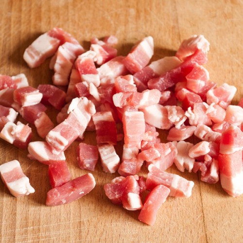 Panchetta Lardons Smoked & Cubed - 1kg