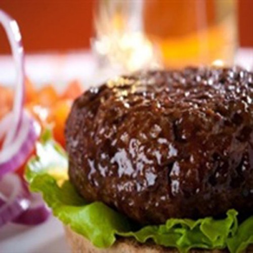 Bison Burgers 4oz x 24