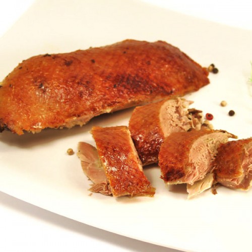 Goose Breast 300-380g x 2 Skin On, Boneless