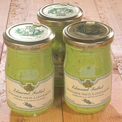 Green Herb Mustard - 210g Jar