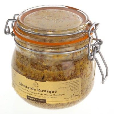 Seeded Mustard Rustique (Champs) 500g