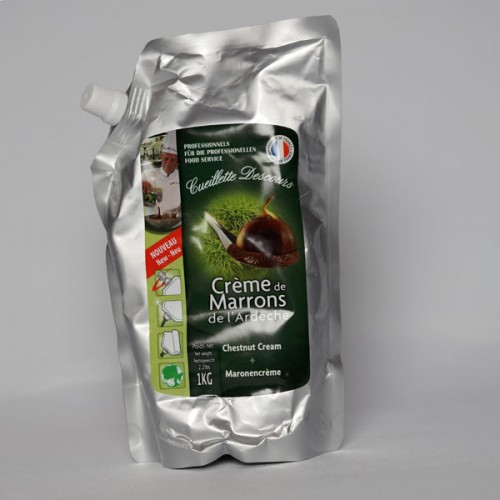 Chestnut Puree (Sweetened) 1kg 