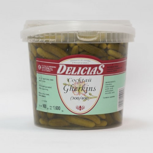 Pickled Gherkins - Cocktail 300-400 - 1.60K