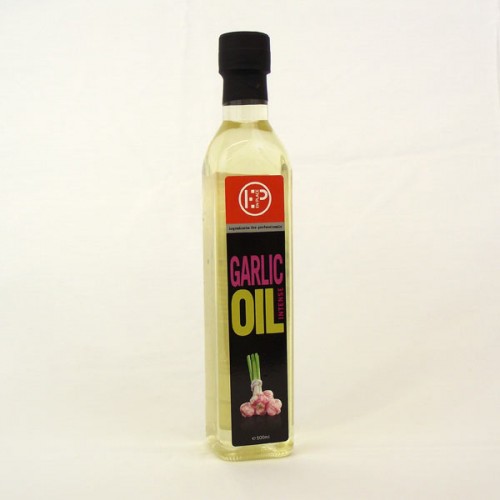 Garlic Oil - 500ml Bottle