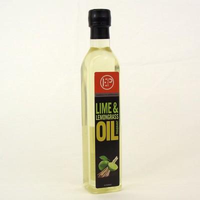 Lime & Lemongrass Oil - 500ml Bottle