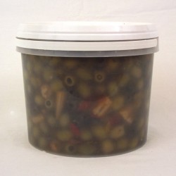 Olives - Mexican Mixed - Pitted 2kg