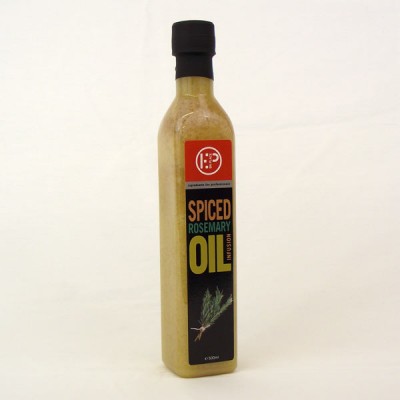 Spiced Rosemary Oil -500ml Bottle
