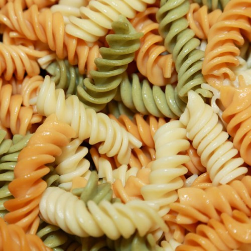 Fusilli - Dried - Tricolour 3kg