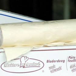 Puff Pastry Butter - Roll 4.2kg