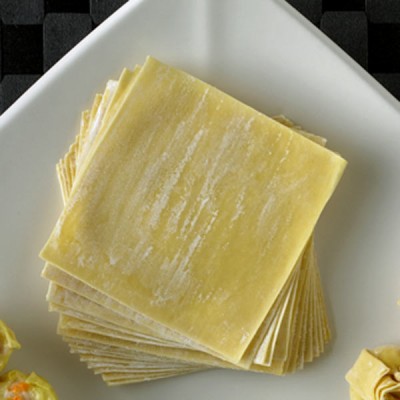 Wonton Wrappers For Frying - 200g Pkt