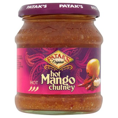 Mango Chutney - Hot 283g