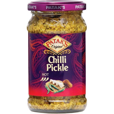 Chilli Pickle - Indian Hot 283g