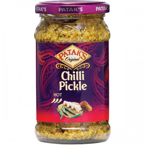 Chilli Pickle - Indian Hot 283g