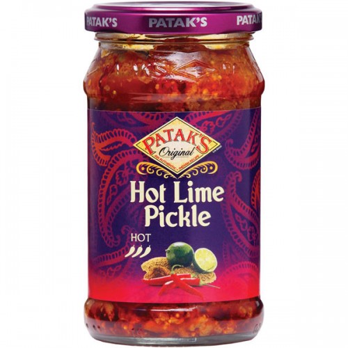 Lime Pickle - Hot 283g