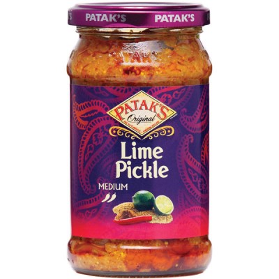 Lime Pickle - Indian Medium 283g