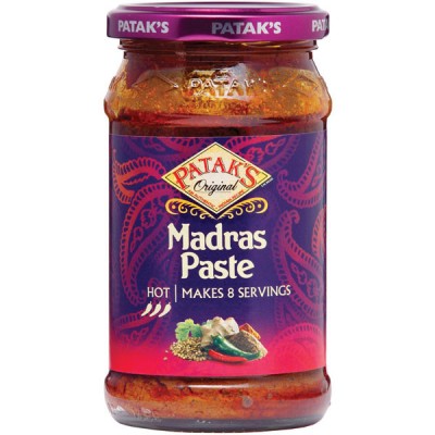 Madras Paste 283g Jar