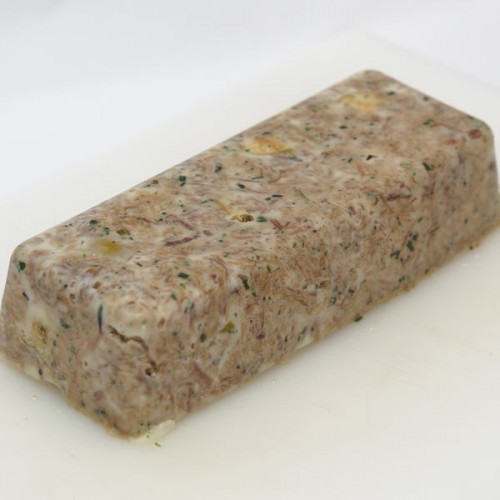 Confit Of Pork & Caramelised Apple Terrine 1kg