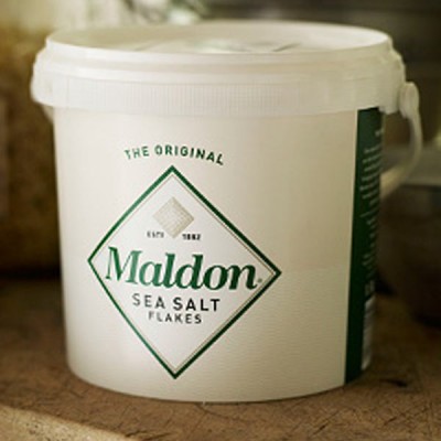 Maldon Sea Salt - 1.5kg Tub