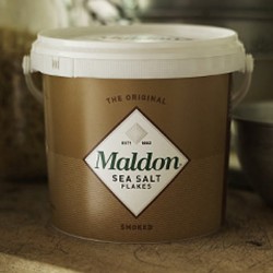 Maldon Sea Salt - Smoked - 1.5kg Tub