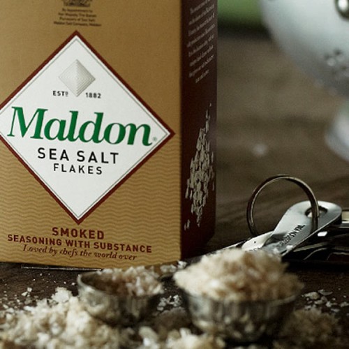 Maldon Sea Salt - Smoked 125g