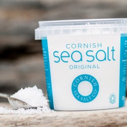 Cornish Sea Salt - 500g Tub