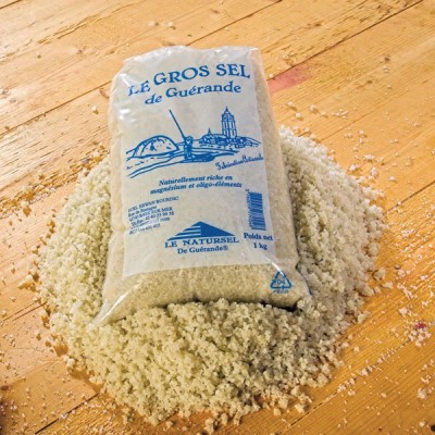 Sel Gris (Grey Salt) Guerande 1kg