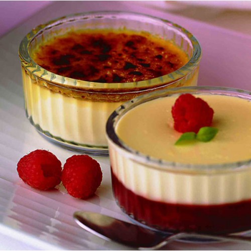 Creme Brulee Preparation